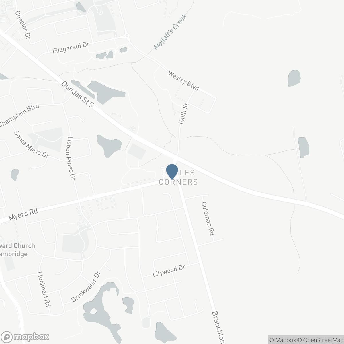 800 MYERS Road Unit# 107, Cambridge, Ontario N1R 5S2